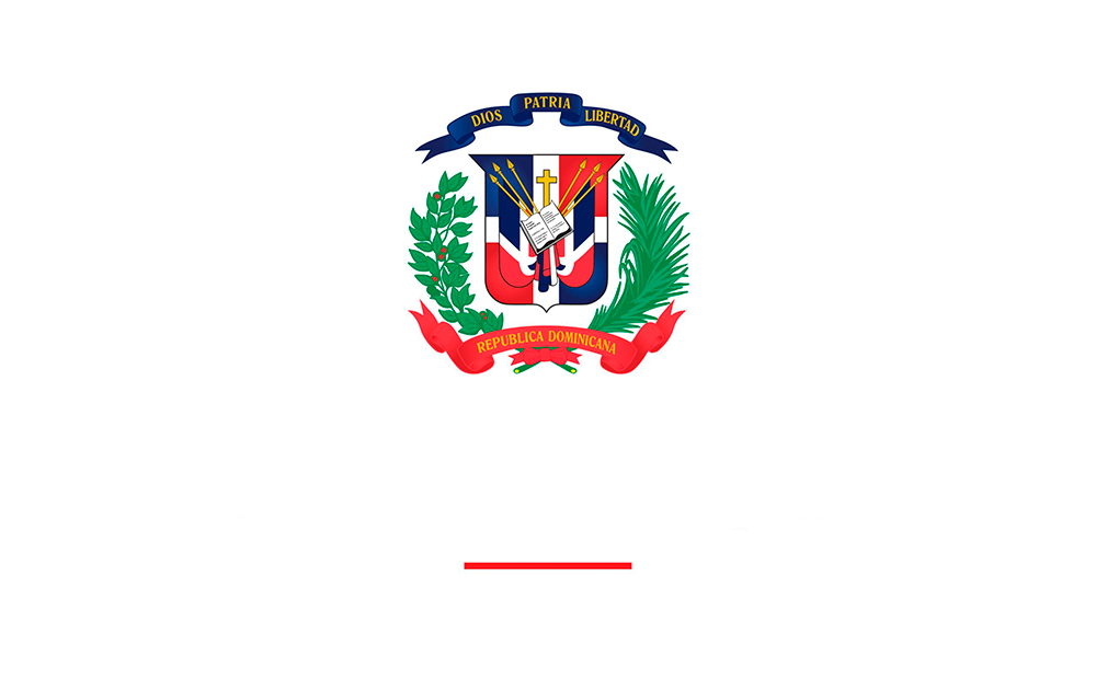 Logo Embajada RD